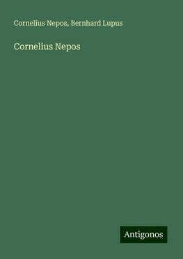 Cornelius Nepos