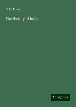 The History of India