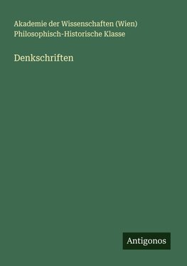 Denkschriften