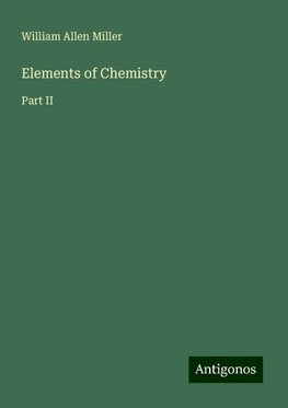 Elements of Chemistry