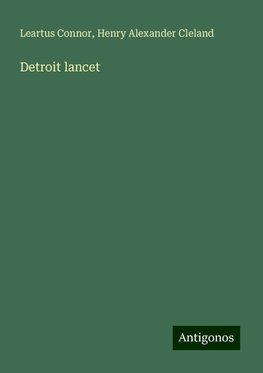 Detroit lancet