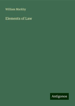 Elements of Law