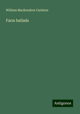 Farm ballads