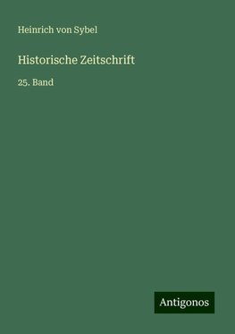 Historische Zeitschrift