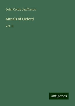 Annals of Oxford