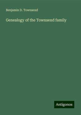 Genealogy of the Townsend family