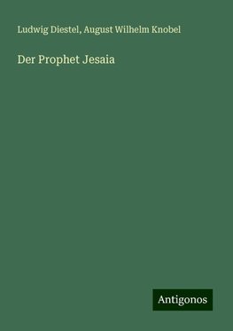 Der Prophet Jesaia