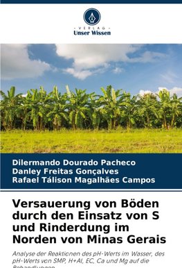 Versauerung von Böden durch den Einsatz von S und Rinderdung im Norden von Minas Gerais