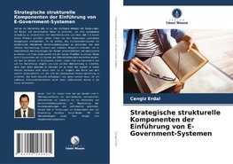 Strategische strukturelle Komponenten der Einführung von E-Government-Systemen