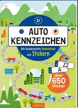 Autokennzeichen - Alle bundesweiten Kennzeichen zum Stickern