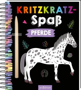 Kritzkratz-Spaß Pferde