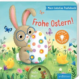 Mein liebstes Pustebuch  - Frohe Ostern!