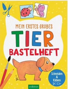 Bastelhefte: Mein erstes großes Tier-Bastelheft