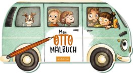 Mein OTTO-Malbuch