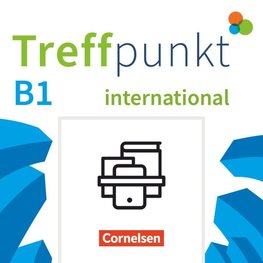 Treffpunkt B1: Gesamtband - Deutsch für die Integration - Internationale Ausgabe - Kurs- und Übungsbuch - Im Paket