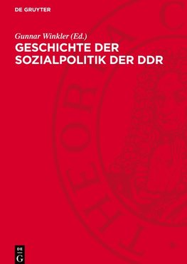 Geschichte der Sozialpolitik der DDR