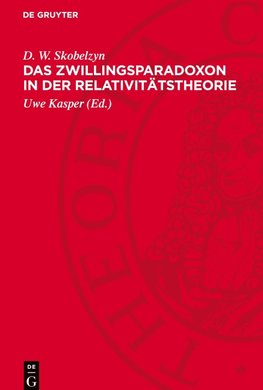 Das Zwillingsparadoxon in der Relativitätstheorie