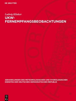 UKW-Fernempfangsbeobachtungen