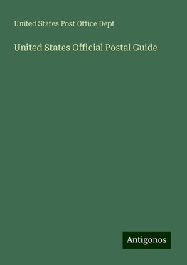 United States Official Postal Guide