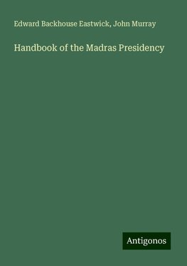 Handbook of the Madras Presidency