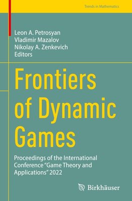 Frontiers of Dynamic Games