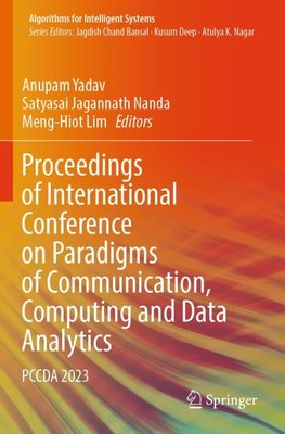 Proceedings of International Conference on Paradigms of Communication, Computing and Data Analytics