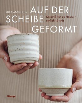 Auf der Scheibe geformt