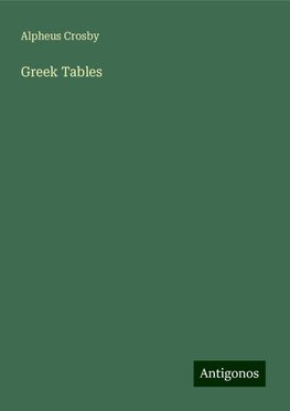 Greek Tables