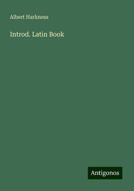 Introd. Latin Book