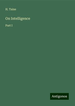 On Intelligence