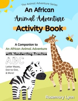 An African Animal Adventure Activity Book