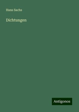 Dichtungen