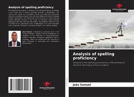 Analysis of spelling proficiency