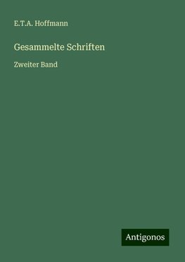 Gesammelte Schriften