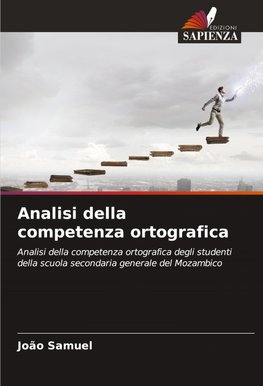 Analisi della competenza ortografica