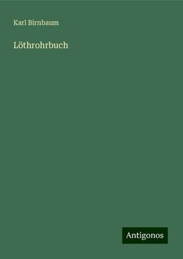 Löthrohrbuch