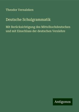 Deutsche Schulgrammatik