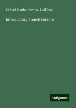 Introductory French Lessons