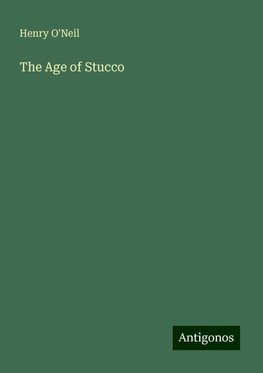 The Age of Stucco