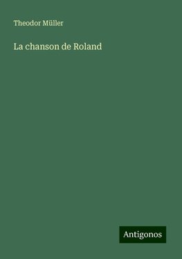 La chanson de Roland