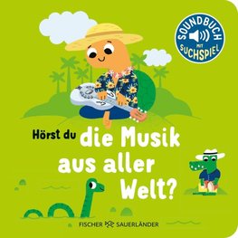 Hörst du die Musik aus aller Welt?