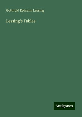 Lessing's Fables