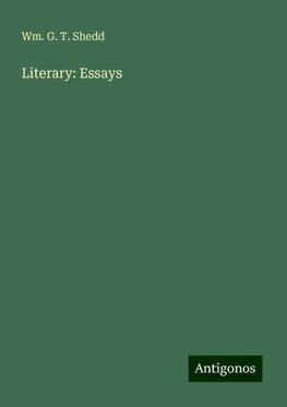 Literary: Essays