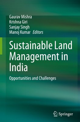 Sustainable Land Management in India