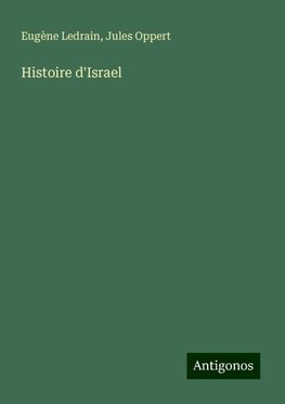 Histoire d'Israel