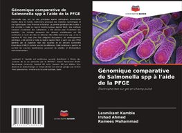 Génomique comparative de Salmonella spp à l'aide de la PFGE