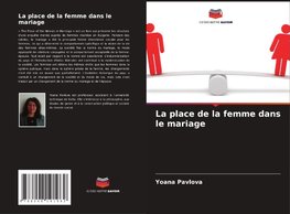 La place de la femme dans le mariage