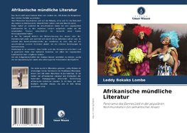 Afrikanische mündliche Literatur