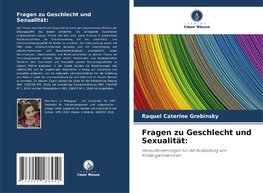 Fragen zu Geschlecht und Sexualität: