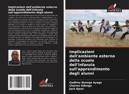 Implicazioni dell'ambiente esterno della scuola dell'infanzia sull'apprendimento degli alunni